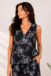 Floral Embroidered Top