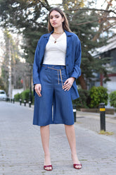 Denim Culotte