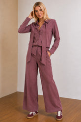 Wide-Leg Trousers