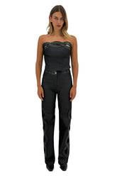 Pants with Side Cutouts