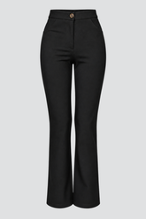 Flare Trousers in Punto