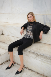 Capri Pants in Punto