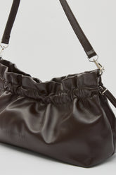 Leather Twist Gentle Wrap Leather bag
