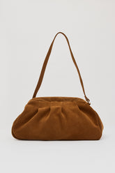 Dimi Suede Clutch Bag
