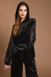 velvet set, nema resort wear, calizo boutique