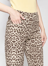 Animal Print pants