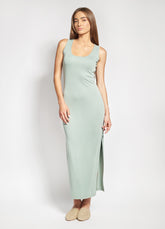 Sleeveless Maxi Dress