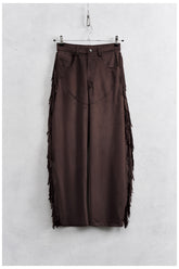Fringed Wide Legged Trousers