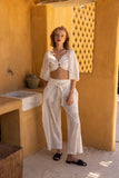Lyra Broderie Pants