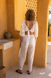 Lyra Broderie Pants
