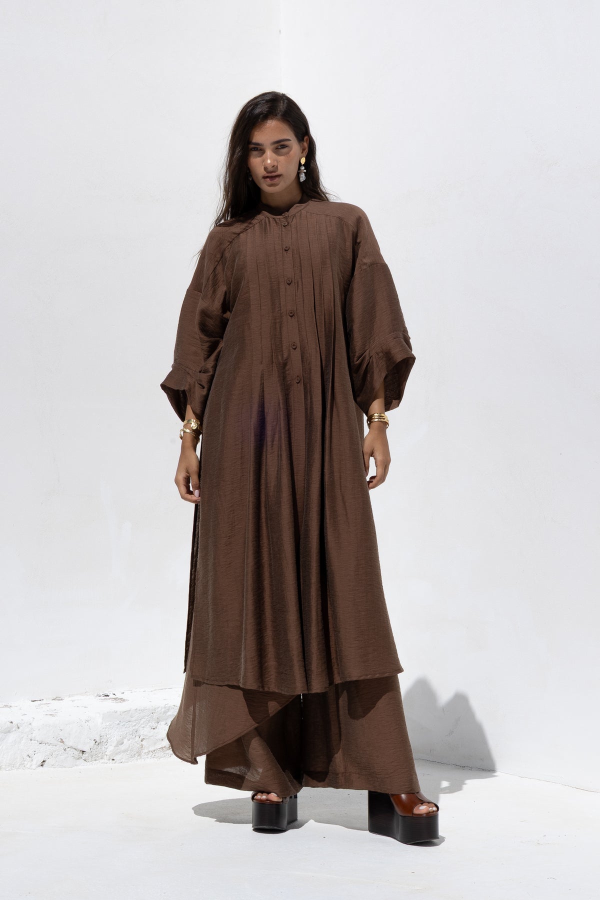Celio Shirt Dress by Nema Resort Wear