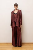 Wide leg trousers