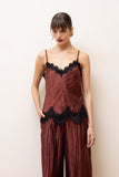 Lace Trim Camisole Top