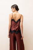 Lace Trim Camisole Top