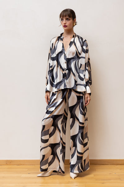Printed Trousers