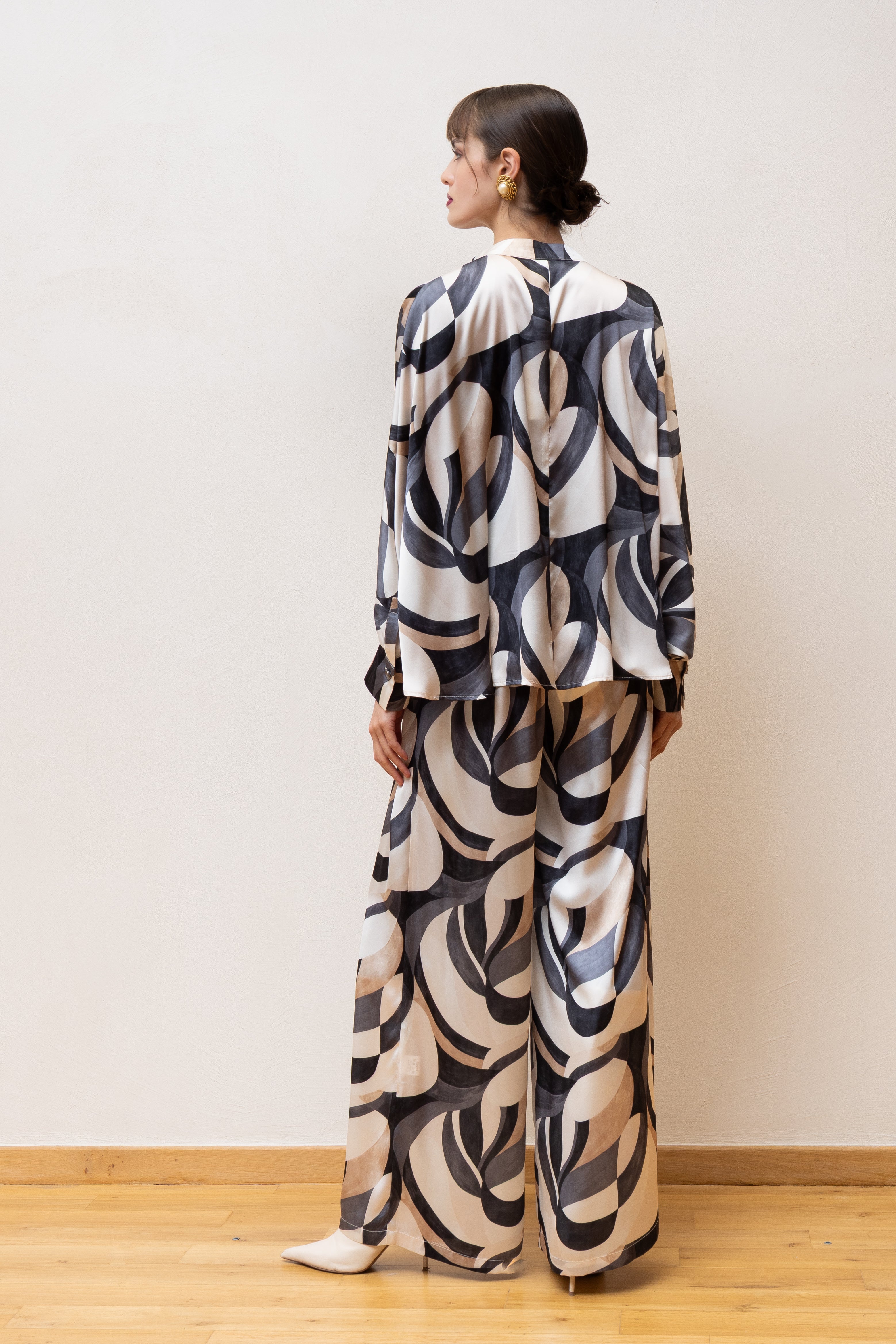 Printed Trousers