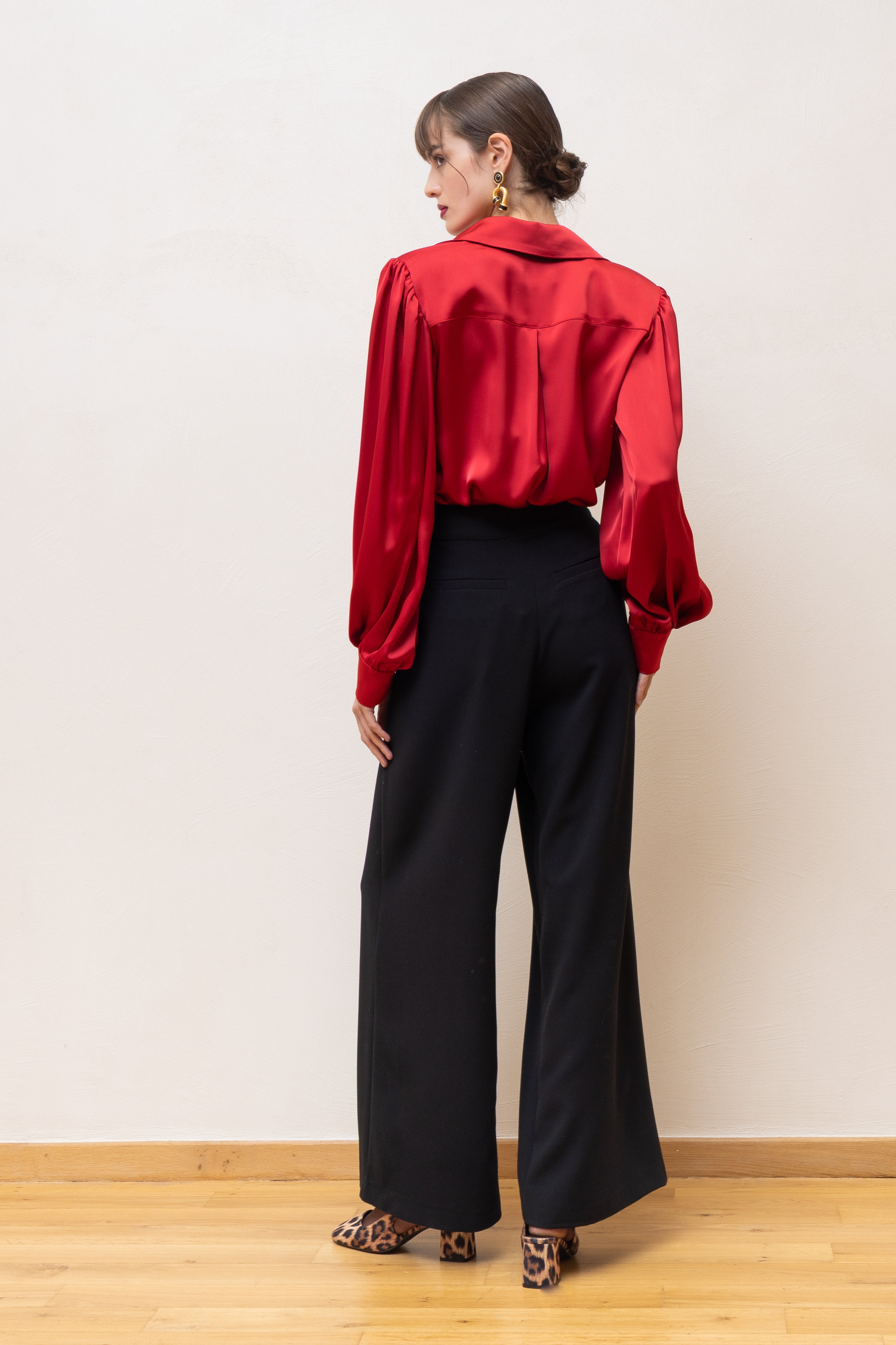 Satin Shirt