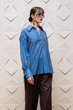 Oversized Striped Shirt