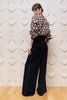 Wide Leg Denim Pants