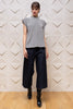 Striped Cropped Pants