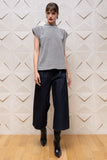 Striped Cropped Pants