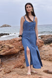 Dress with Slits
