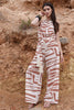 Geometric Print Jumpsuit