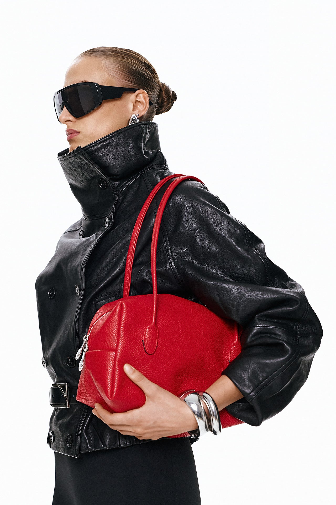 Capri Leather Bag