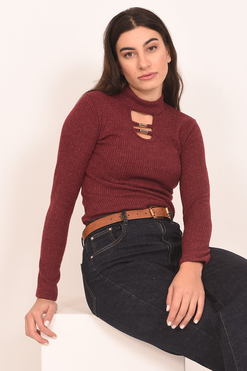 Rib knit