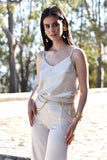 Top in Satin
