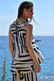Printed Halter neck Top