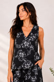 Floral Embroidered Top
