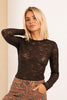 Long Sleeve Lace Top