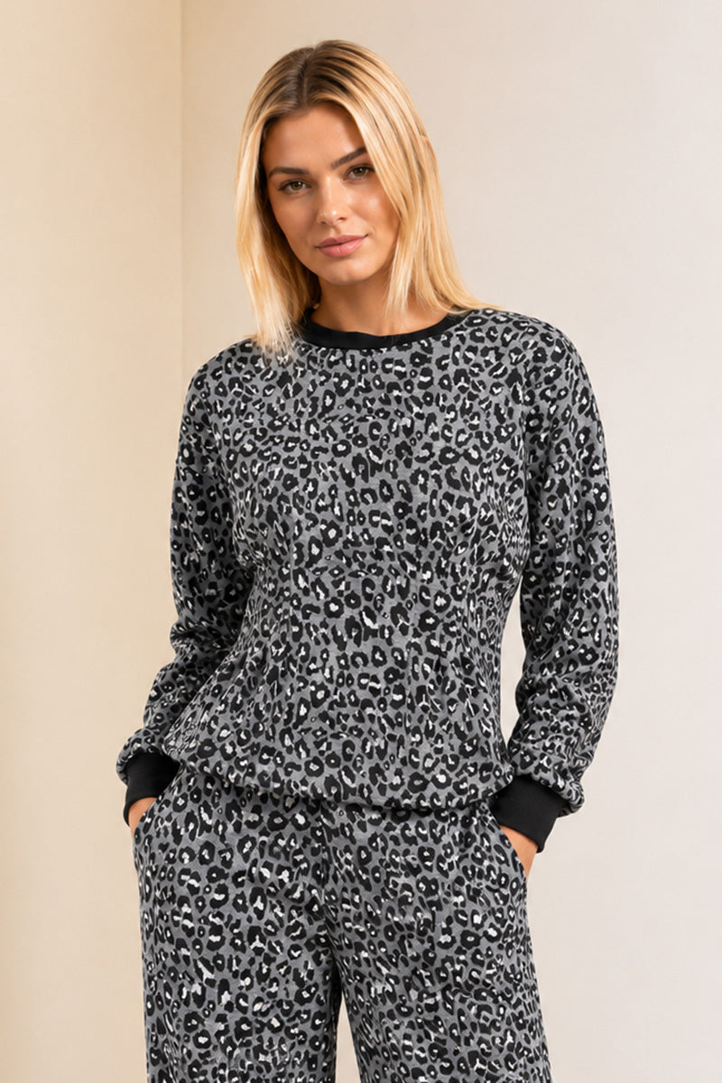 Animal Print Top