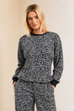 Animal Print Top