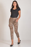 Leopard Print Pants