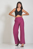 Wide legged trousers