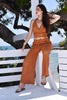 Crochet Wide Leg Pants