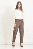 Women’s Faux Leather Jogger Pants