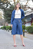 Denim Culotte