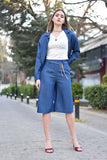 Denim Culotte