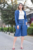 Denim Culotte