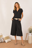 Wide Legged Culotte Trousers