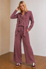 Wide-Leg Trousers