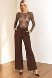 Wide Leg Trousers