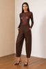 Barrel-Leg Trousers