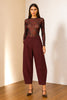Barrel-Leg Trousers