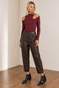 Eco Leather Trousers