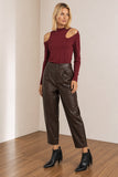 Eco Leather Trousers