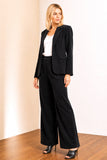 Tailored Blazer Suit